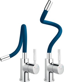 Ferro Zumba Blue BZA4L - Μπαταρία Κουζίνας με Εύκαμπτο Στόμιο