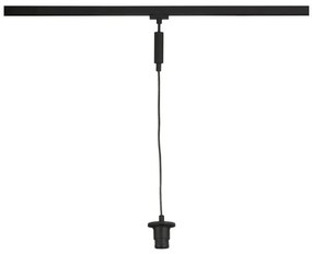 Κρεμαστό Φωτιστικό Ράγας Μαύρο 70764 Fischer Honsel-70764-Μαύρο 70764