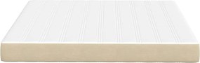 vidaXL Στρώμα Κρεβατιού με στρώμα Φασκόμηλο 180 x 200 cm ύφασμα