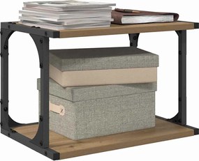 vidaXL Σταντ Εκτυπωτή Artisan Oak 41 x 28 x 33.5 εκ.