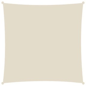 Τετράγωνο πανί σκίασης 230gsm 5x5μ. Εκρού