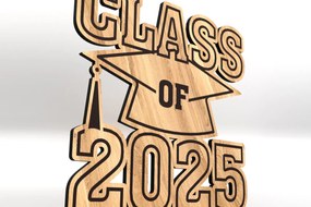 Σετ των 3 Intra απο ξύλο plywood 3mm-4mm πάχος - Περίπτερο κατηγορίας 2025 Δίασταση 7x8 cm INTRAFABR-122016457