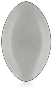 EQUINOXE PEPPER OVAL PLATE 35CM ΣΕΤ 4τμχ - Espiel