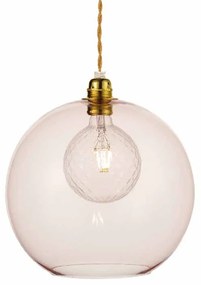 Φωτιστικό Οροφής Μονόφωτο Aca Pythia V3643330LP Gold/Pink