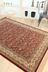 Χαλί (160x230) Royal Carpet Sherazad 8302 Red
