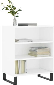 vidaXL Ραφιέρα Λευκή 57 x 35 x 70 εκ. από Επεξεργασμένο Ξύλο