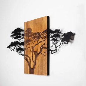Decorative Wooden Wall Accessory Acacia Tree - 329 Black
Walnut