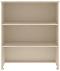 vidaXL Πάνω Μέρος για Ντουλάπι HAMAR Μελί 85 x 35 x 100εκ. Ξύλο Πεύκου