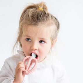 Μασητικό Σιλικόνης Saro Eco Friendly Fresh Fruit Mint