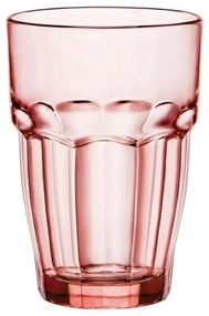 Ποτήρι Νερού 370ml Bormioli Rocco Rock Bar Peach