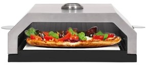 vidaXL Φούρνος Πίτσας για Ψησταριές Υγραερίου/Κάρβουνου Κεραμική Πλάκα