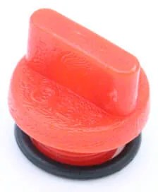 MVAC200/300 - Red Knob With Seal For Pump 10M3 (Nm)