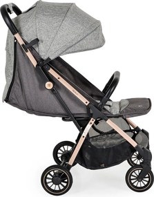 Καρότσι (0-48 Μηνών/Έως 22kg) Moni Berlin Premium Grey