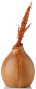 Βάζο Trovelily 243TRV1113 18x15x15cm Natural Aberto Design Ξύλο