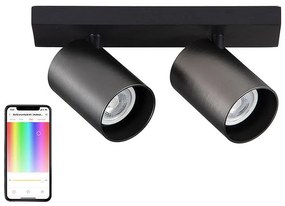 Yeelight Σποτ Οροφής Spotlight YLDDL-0084-B Διπλό (Μαύρο)