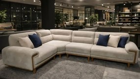 Stewehome Γωνιακός καναπές πτυσσόμενος