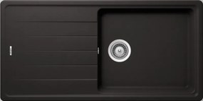 Schock Element 31100 - Νεροχύτης Κουζίνας Γρανίτη 100x50 - Asphalt