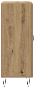 vidaXL Ντουλάπι τεχνίτης Δρυς 69,5 x 34 x 90 εκ. Επεξεργασμένο Ξύλο