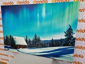 Εικόνα παραμυθένιο χειμερινό τοπίο - 60x40