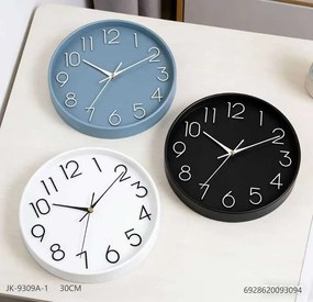 Ρολόι τοίχου - JK-9309A-1 - 093094 - Black