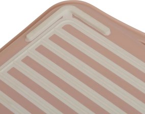 Δίσκος Σερβιρίσματος (42x32) F-V Poly Pink 190315B