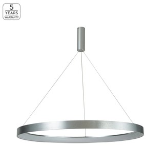 Γραμμικό Φωτιστικό SE LED 100 AMAYA PENDANT NICKEL MAT Ε5 - 51W - 100W - 77-8146