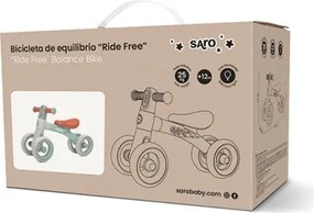 Παιδικό Ποδήλατο Ισορροπίας Saro Ροζ