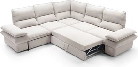 Γωνιακός καναπές Borris-Αριστερή - 269.00Χ269.00Χ100.00cm