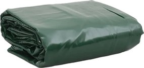 vidaXL Μουσαμάς Πράσινος 5 x 8 μ. 650 γρ./μ²