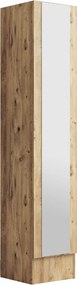 Έπιπλο Εισόδου Atlantic Πεύκο GATATRI 35.5x35.5x180