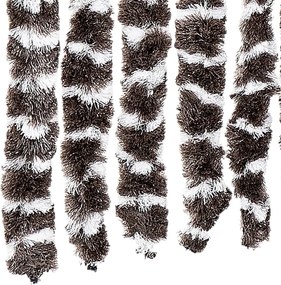 vidaXL Σήτα Εντόμων Καφέ / Λευκό 118x220 εκ. από Σενίλ