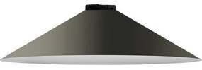 Έξυπνο Φωτιστικό Ράγας Ιμάντα LED 18W CCT Dimmable Κώνος Versa SunLight-VERSA-18K-GR-SM-Μαύρο VERSA-18K-GR-SM