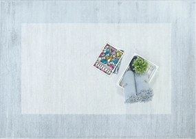 Χαλί (200x290) Ezzo Seta E085BY9 Cream/Light Grey