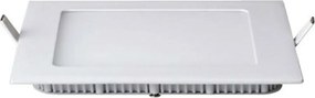 Τετράγωνο Χωνευτό LED Panel 14W με Ενδιάμεσο Φως 4000K 17.2x17.2εκ.