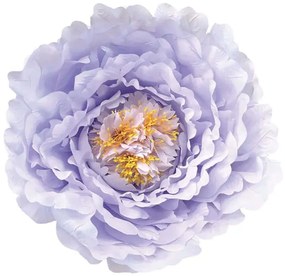 Τεχνητή Κρεμαστή Παιώνια 00-23860-50-6 Φ50cm Lilac Marhome Ύφασμα,Πλαστικό