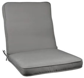 ΜΑΞΙΛΑΡΙ ΚΑΡΕΚΛΑΣ POLYESTER CHIOS ΓΚΡΙ HM11239.10P 100(45+55)X45X6εκ.