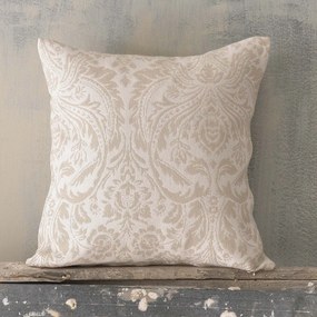 Μαξιλαροθήκη Διακοσμητική Beatris Beige-Ecru Ρυθμός 40Χ40 Cotton-Polyester