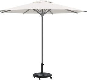 vidaXL Βάση ομπρέλας Art Deco Μαύρο Ø 45 x 39,5 εκ Σίδερο