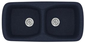 Sanitec Classic 319 Granite Blue Νεροχύτης