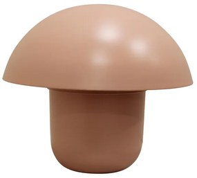 Επιτραπέζιο φωτιστικό Mushroom Μεταλλικό Πορτοκαλί 29x29x27εκ. - Πορτοκαλί