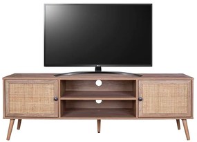 Έπιπλο τηλεόρασης Oslo pakoworld sonoma 150x39x49εκ