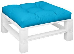 vidaXL Μαξιλάρι Παλέτας Μπλε 70 x 70 x 12 εκ. Υφασμάτινο