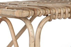 Σκαμπό Home ESPRIT Φυσικό λυγαριά 130 X 46 X 47 cm