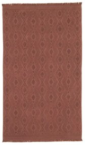 Πετσέτα Θαλάσσης Cuba Apple Brown Melinen Beach 90x180cm 100% Βαμβάκι