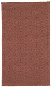 Πετσέτα Θαλάσσης Cuba Apple Brown Melinen Θαλάσσης 90x180cm 100% Cotton
