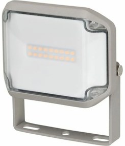 LED spotlight Brennenstuhl AL 10 W 1010 Lm Γκρι E (3000 K)