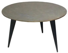 Τραπεζάκι Καφέ 80 x 80 x 50 cm Αλουμίνιο