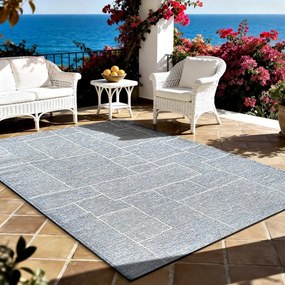 Χαλί Καλοκαιρινό (160x230) New Plan Canvas 2650E