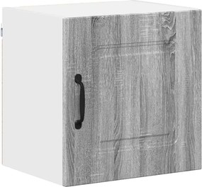 vidaXL Πάνελ πλυντηρίου πιάτων Kalmar 2 pcs Γκρίζο Σονομα