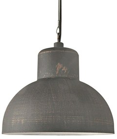 Φωτιστικό Οροφής Εξωτερικού Χώρου BERO1PR Φ20cm 1xE27 10W IP44 Rust Aca Steel,Pc